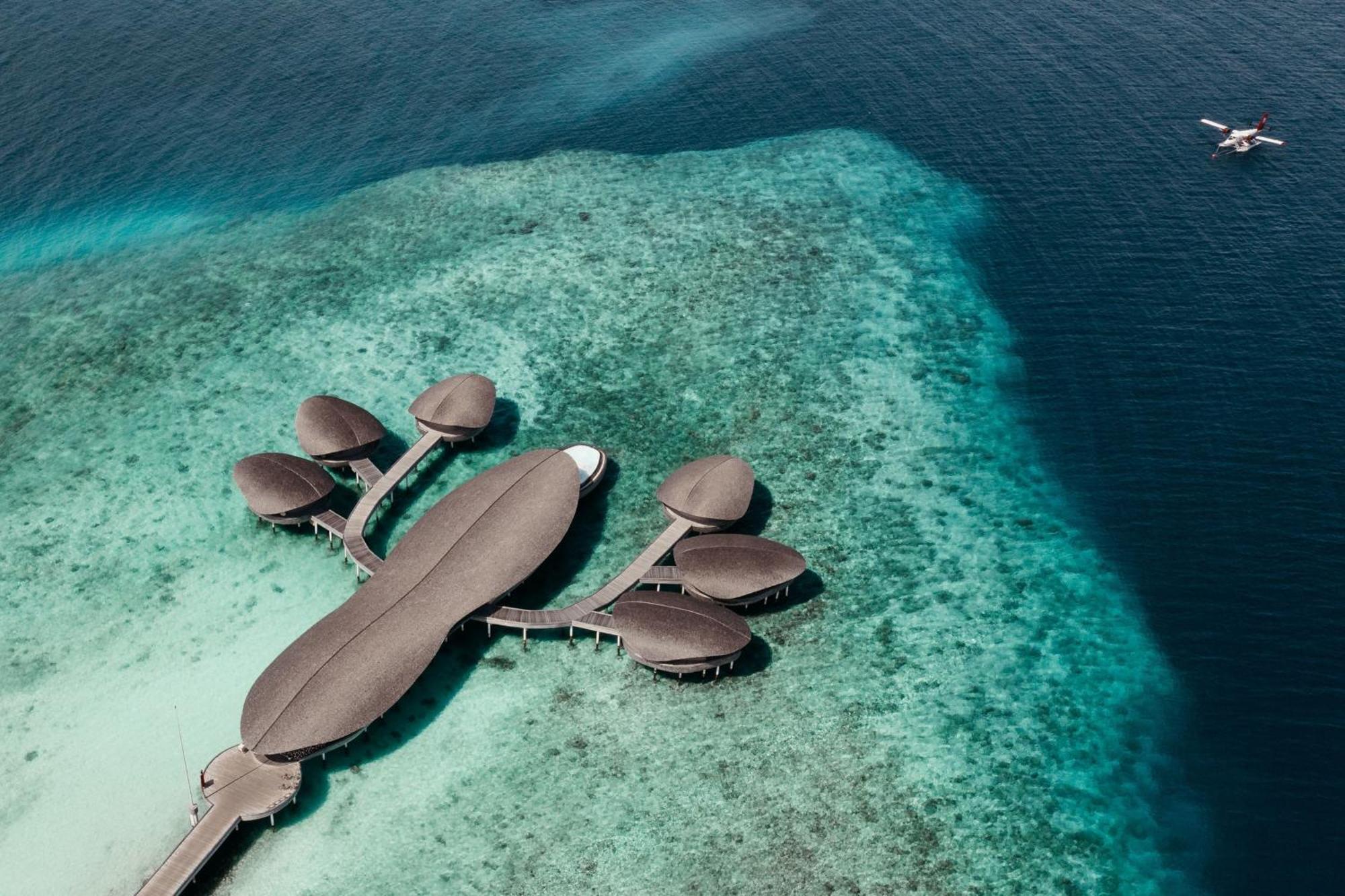 The St. Regis Maldives Vommuli Resort Hulhudheli Luaran gambar