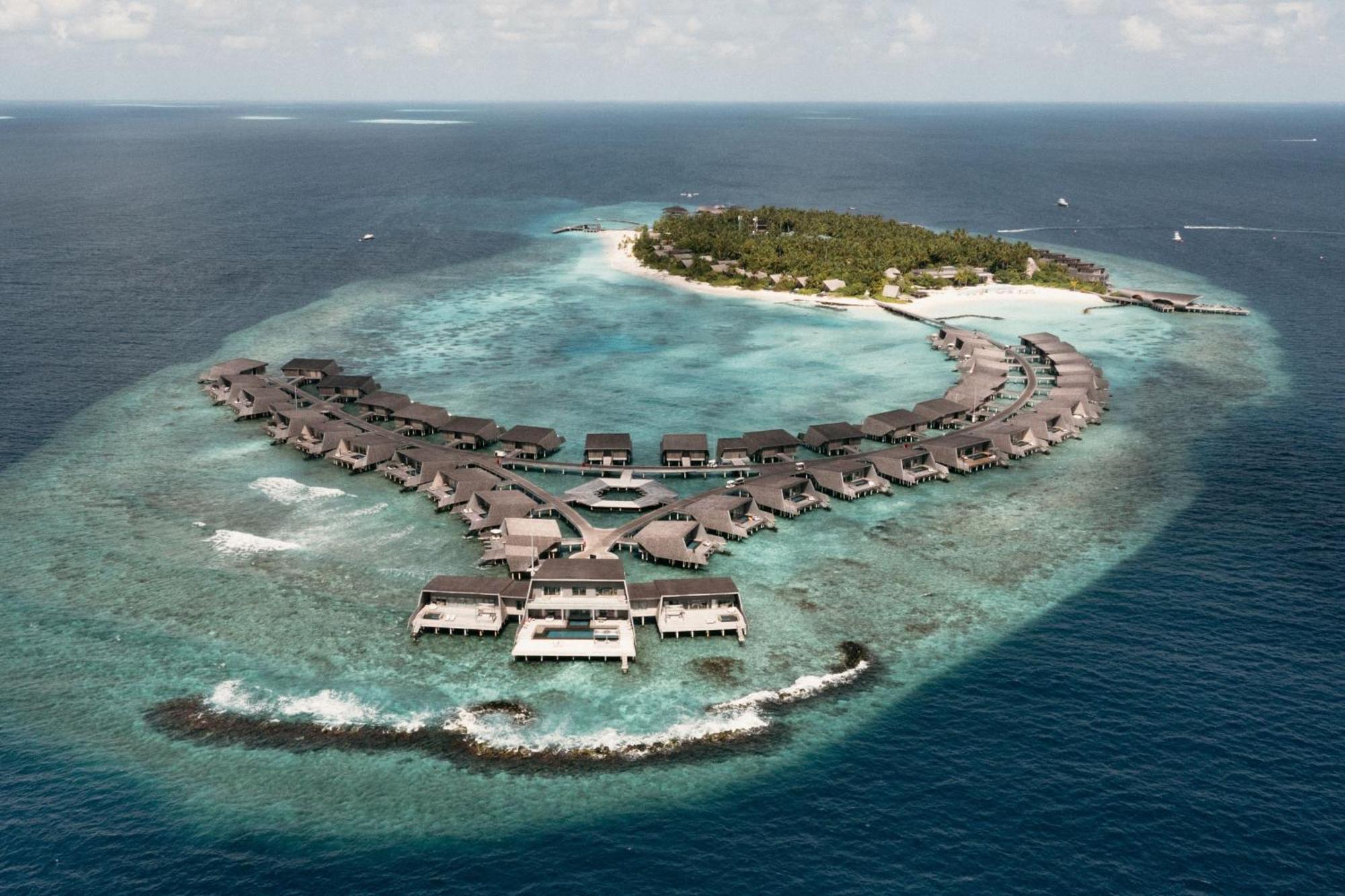 The St. Regis Maldives Vommuli Resort Hulhudheli Luaran gambar