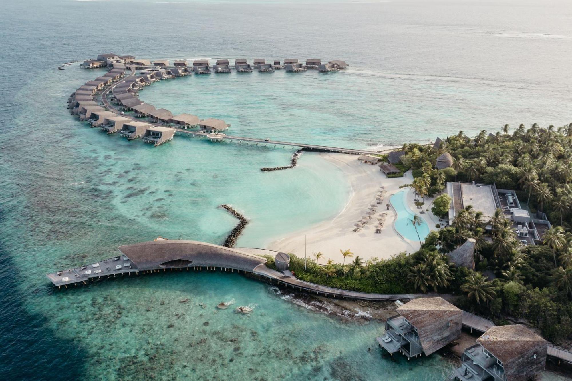 The St. Regis Maldives Vommuli Resort Hulhudheli Luaran gambar