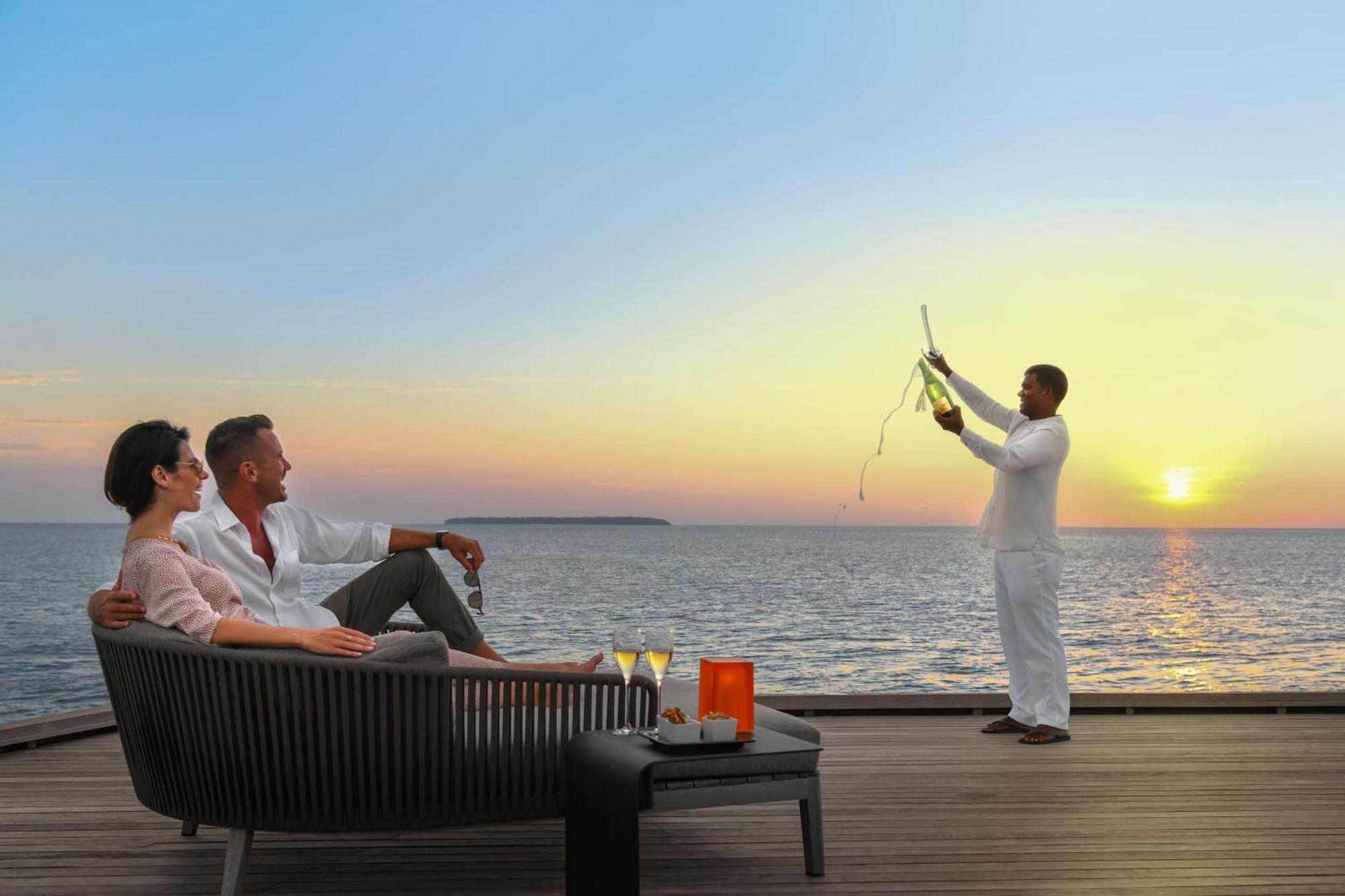 The St. Regis Maldives Vommuli Resort Hulhudheli Luaran gambar