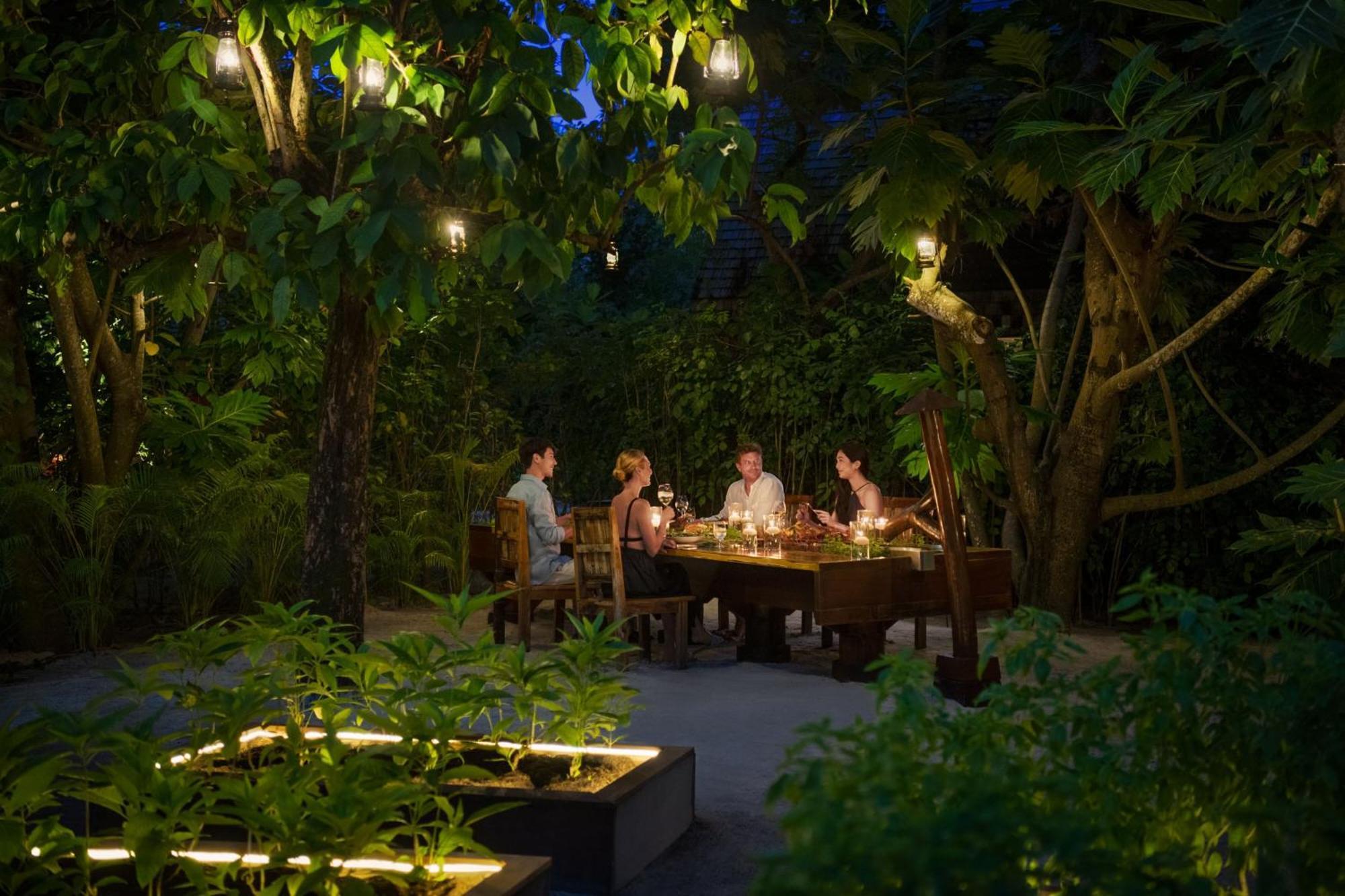 The St. Regis Maldives Vommuli Resort Hulhudheli Luaran gambar