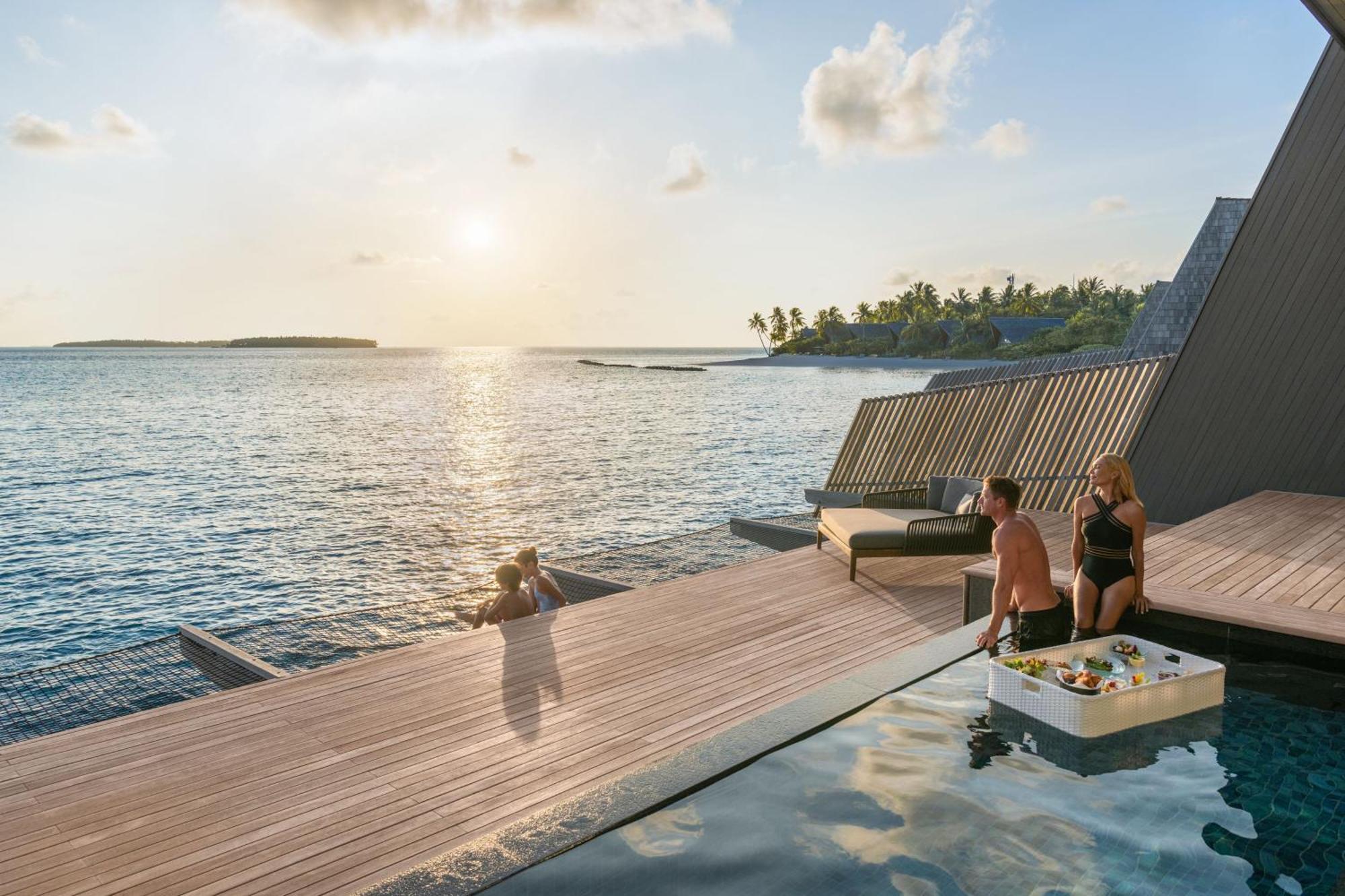 The St. Regis Maldives Vommuli Resort Hulhudheli Luaran gambar