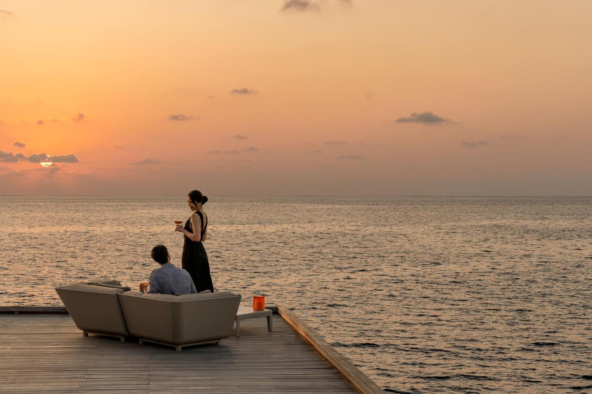 The St. Regis Maldives Vommuli Resort Hulhudheli Luaran gambar