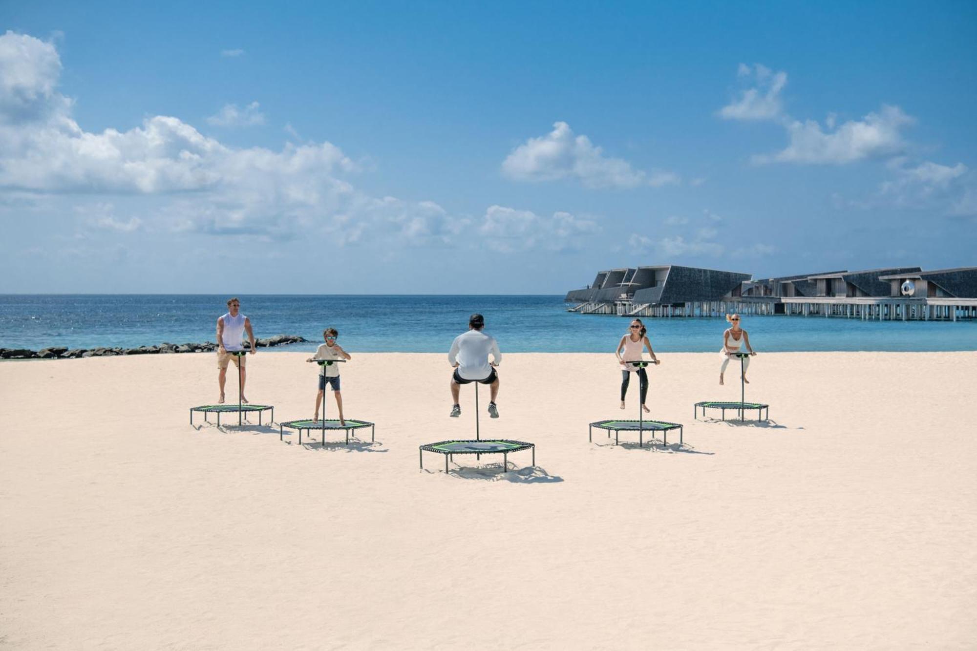 The St. Regis Maldives Vommuli Resort Hulhudheli Luaran gambar