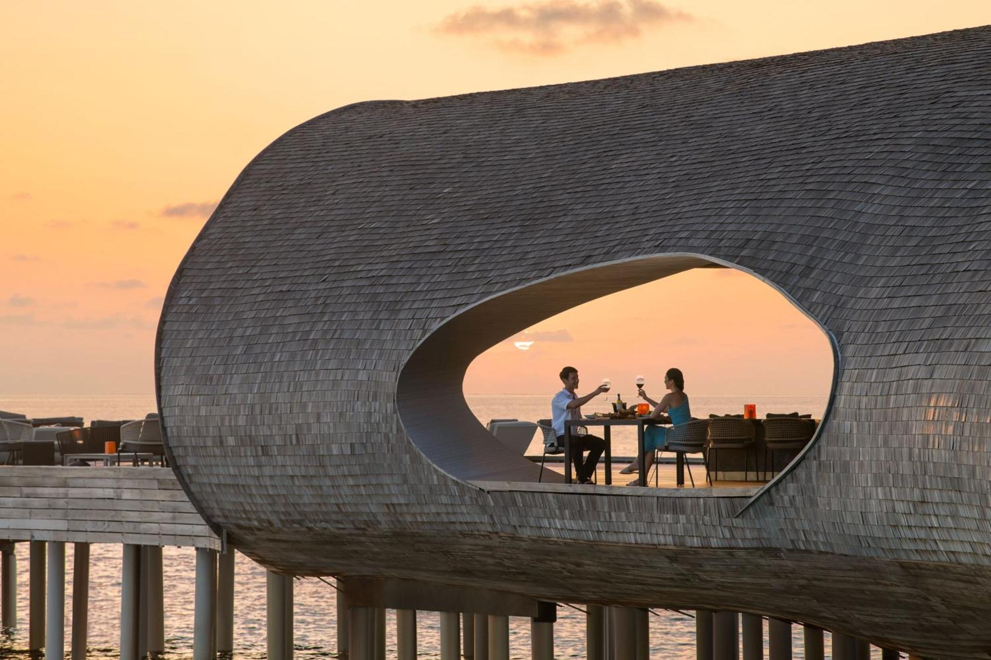 The St. Regis Maldives Vommuli Resort Hulhudheli Luaran gambar