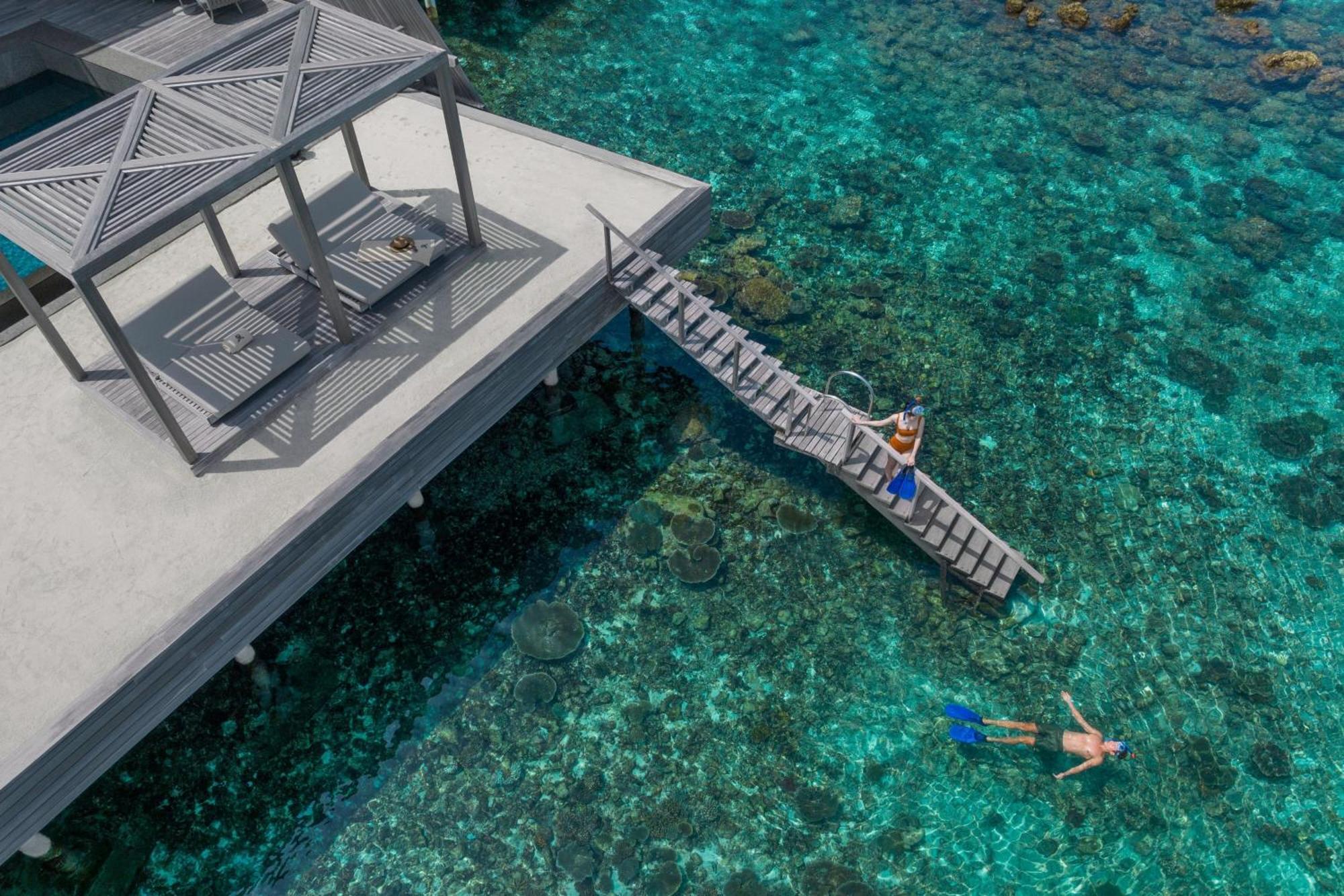 The St. Regis Maldives Vommuli Resort Hulhudheli Luaran gambar