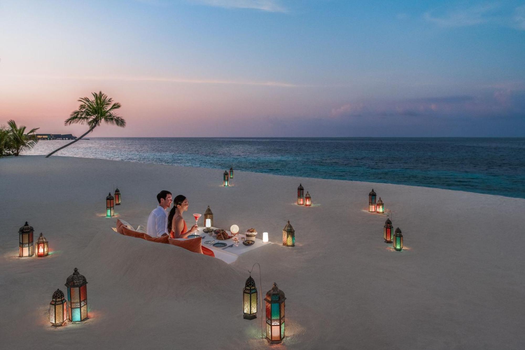 The St. Regis Maldives Vommuli Resort Hulhudheli Luaran gambar