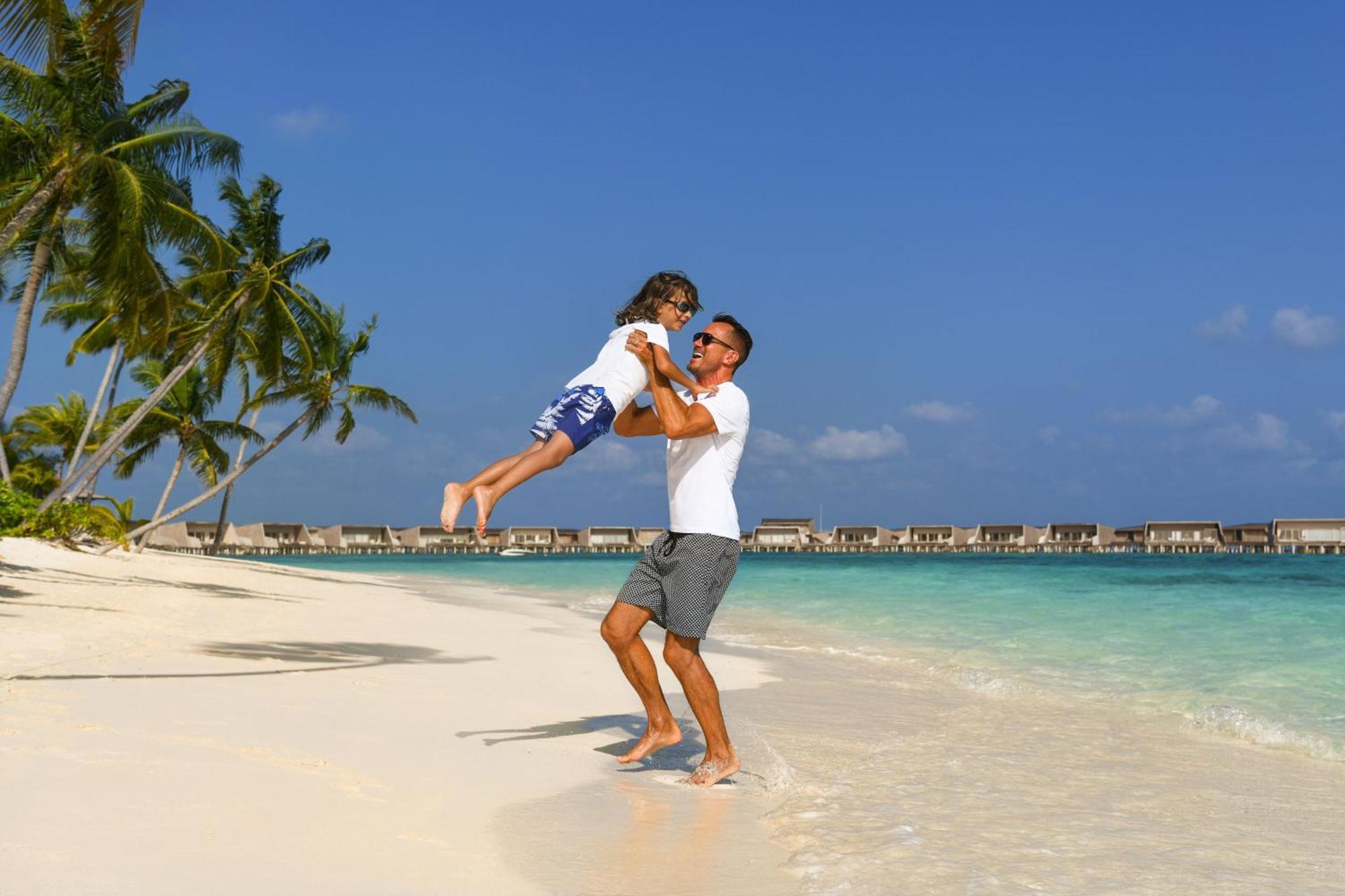 The St. Regis Maldives Vommuli Resort Hulhudheli Luaran gambar