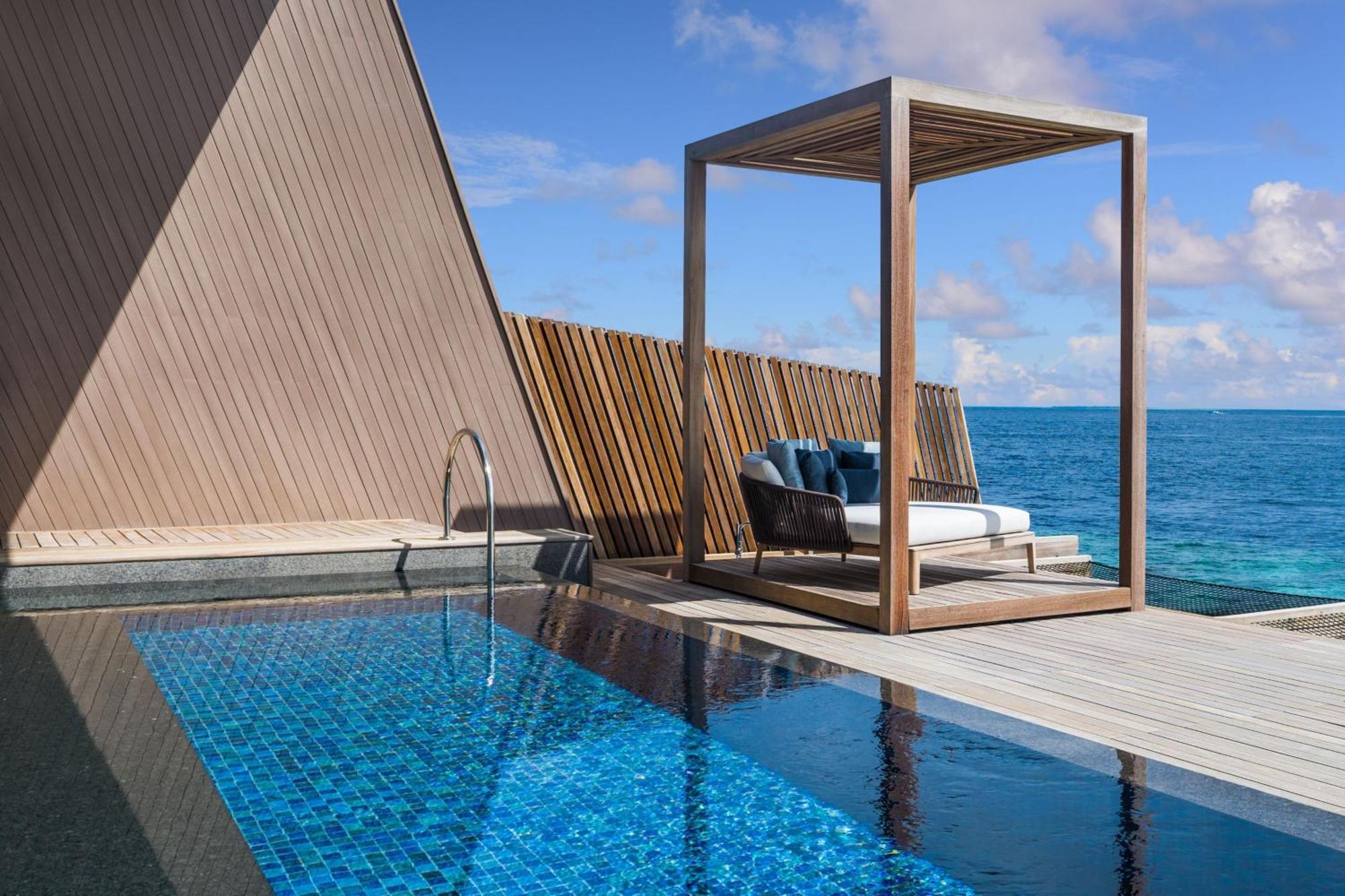 The St. Regis Maldives Vommuli Resort Hulhudheli Luaran gambar