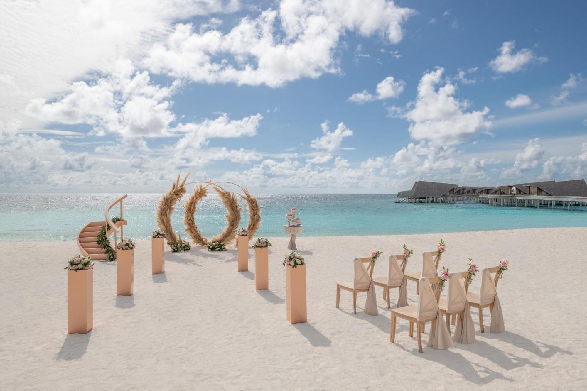 The St. Regis Maldives Vommuli Resort Hulhudheli Luaran gambar