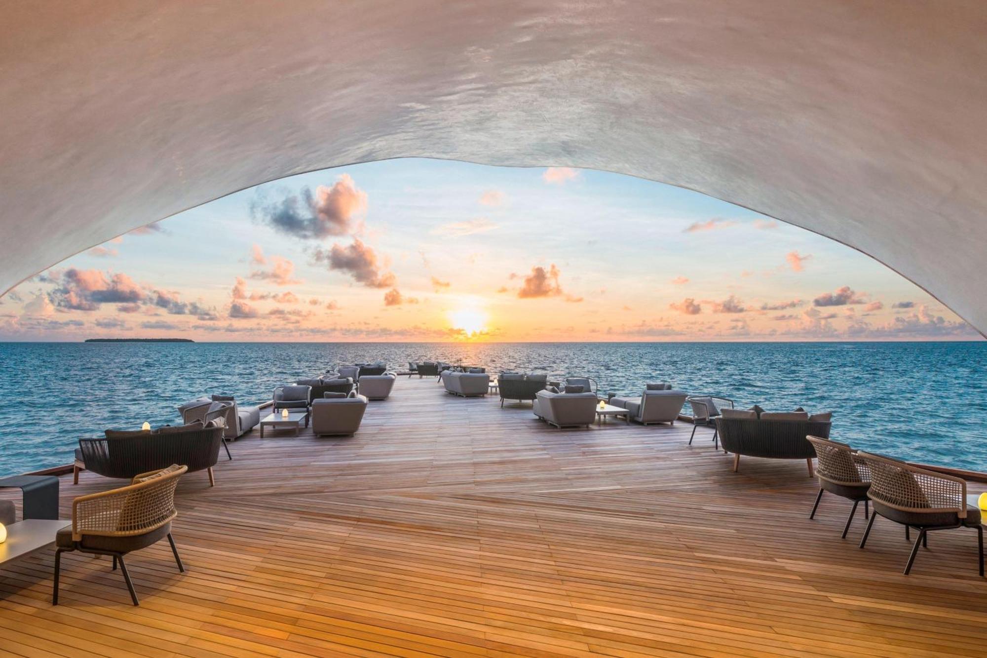 The St. Regis Maldives Vommuli Resort Hulhudheli Luaran gambar