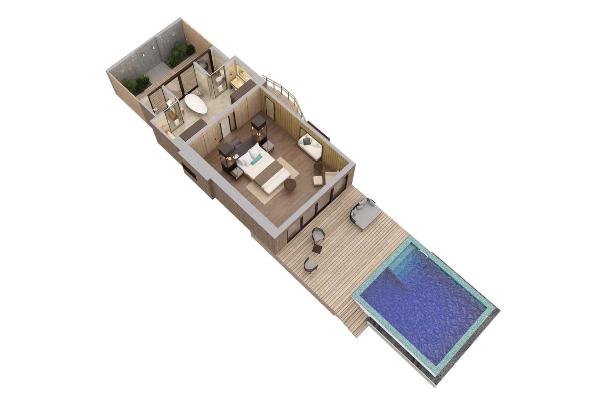 The St. Regis Maldives Vommuli Resort Hulhudheli Luaran gambar