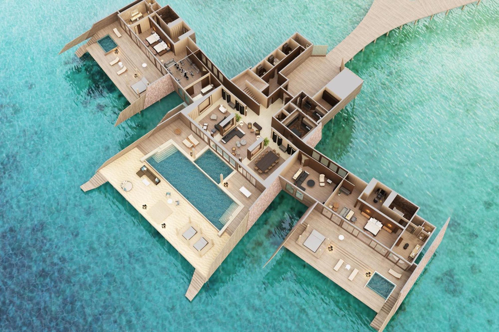 The St. Regis Maldives Vommuli Resort Hulhudheli Luaran gambar