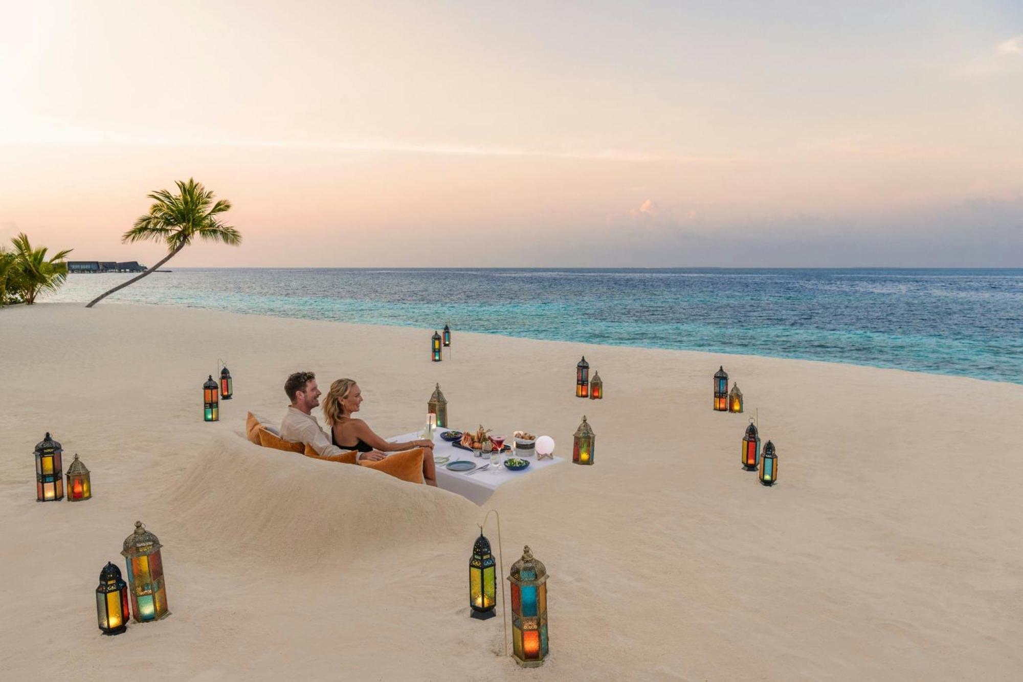 The St. Regis Maldives Vommuli Resort Hulhudheli Luaran gambar