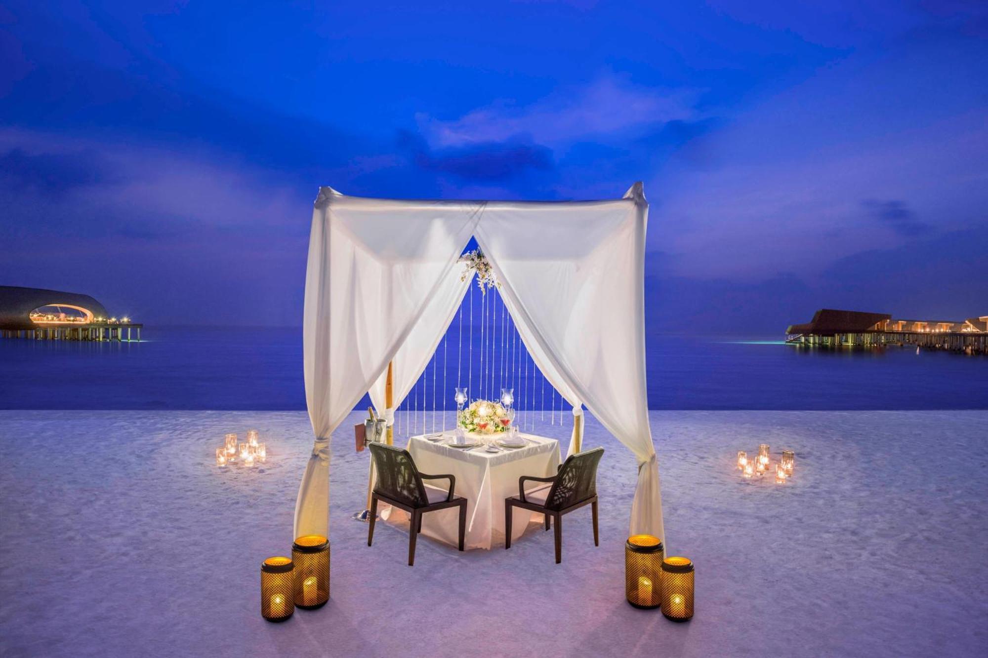 The St. Regis Maldives Vommuli Resort Hulhudheli Luaran gambar
