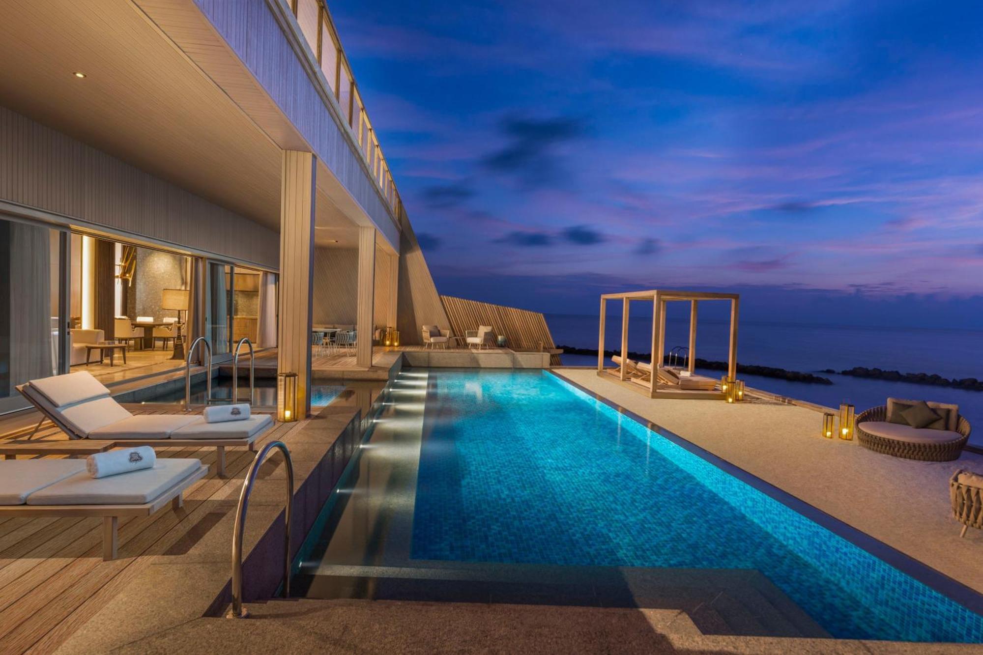 The St. Regis Maldives Vommuli Resort Hulhudheli Luaran gambar
