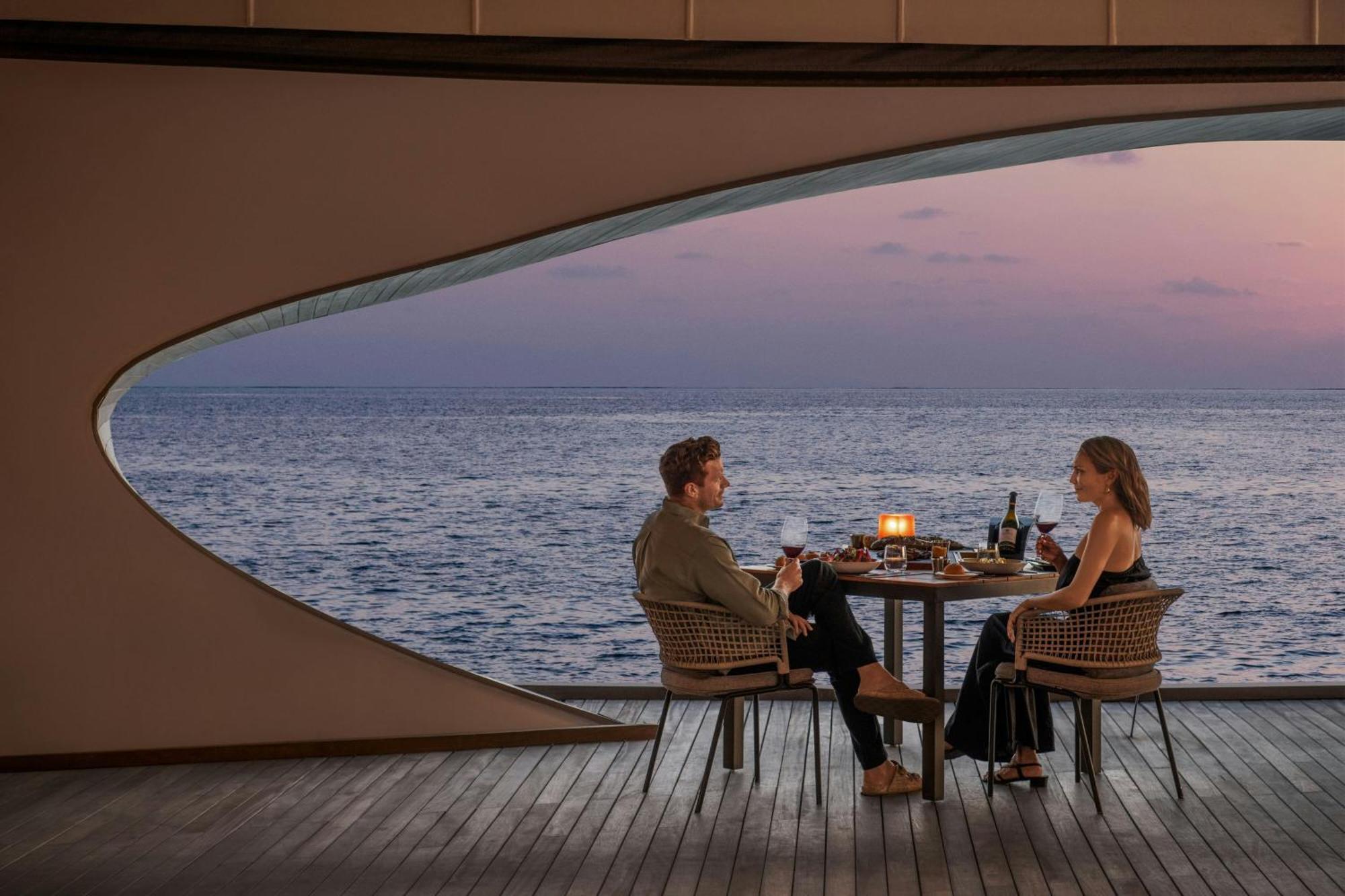 The St. Regis Maldives Vommuli Resort Hulhudheli Luaran gambar