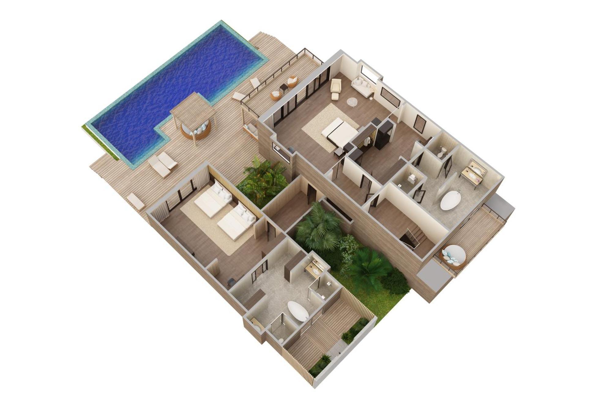 The St. Regis Maldives Vommuli Resort Hulhudheli Luaran gambar