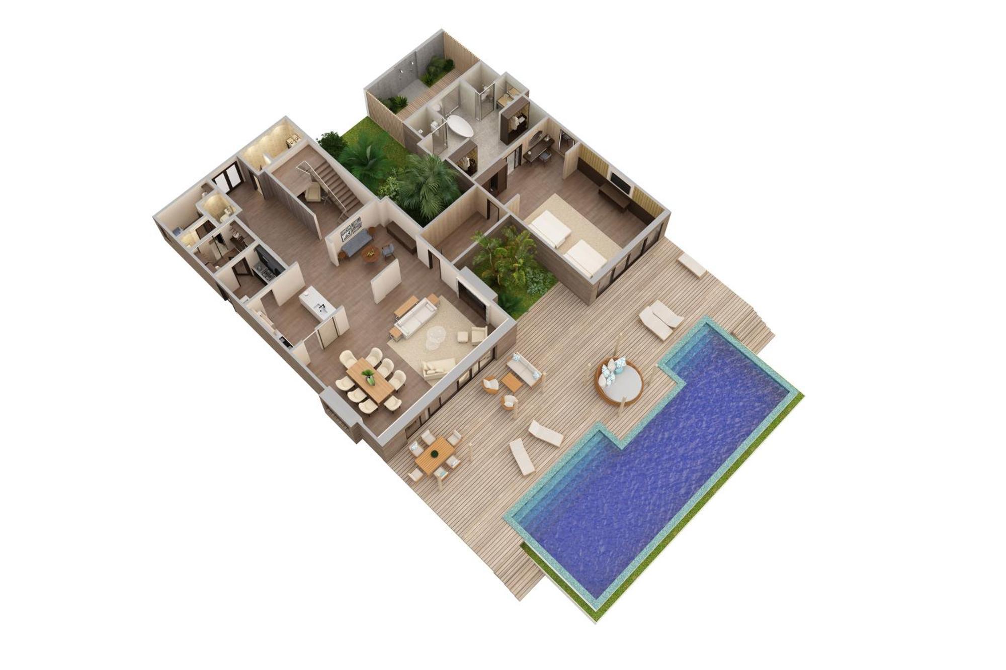 The St. Regis Maldives Vommuli Resort Hulhudheli Luaran gambar