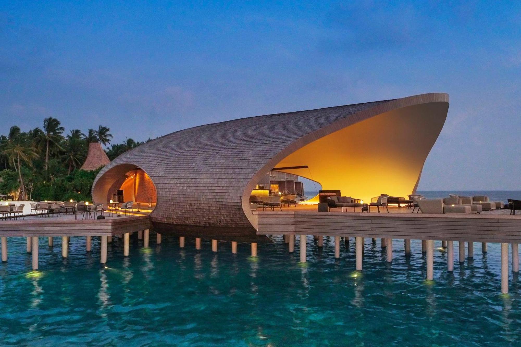 The St. Regis Maldives Vommuli Resort Hulhudheli Luaran gambar