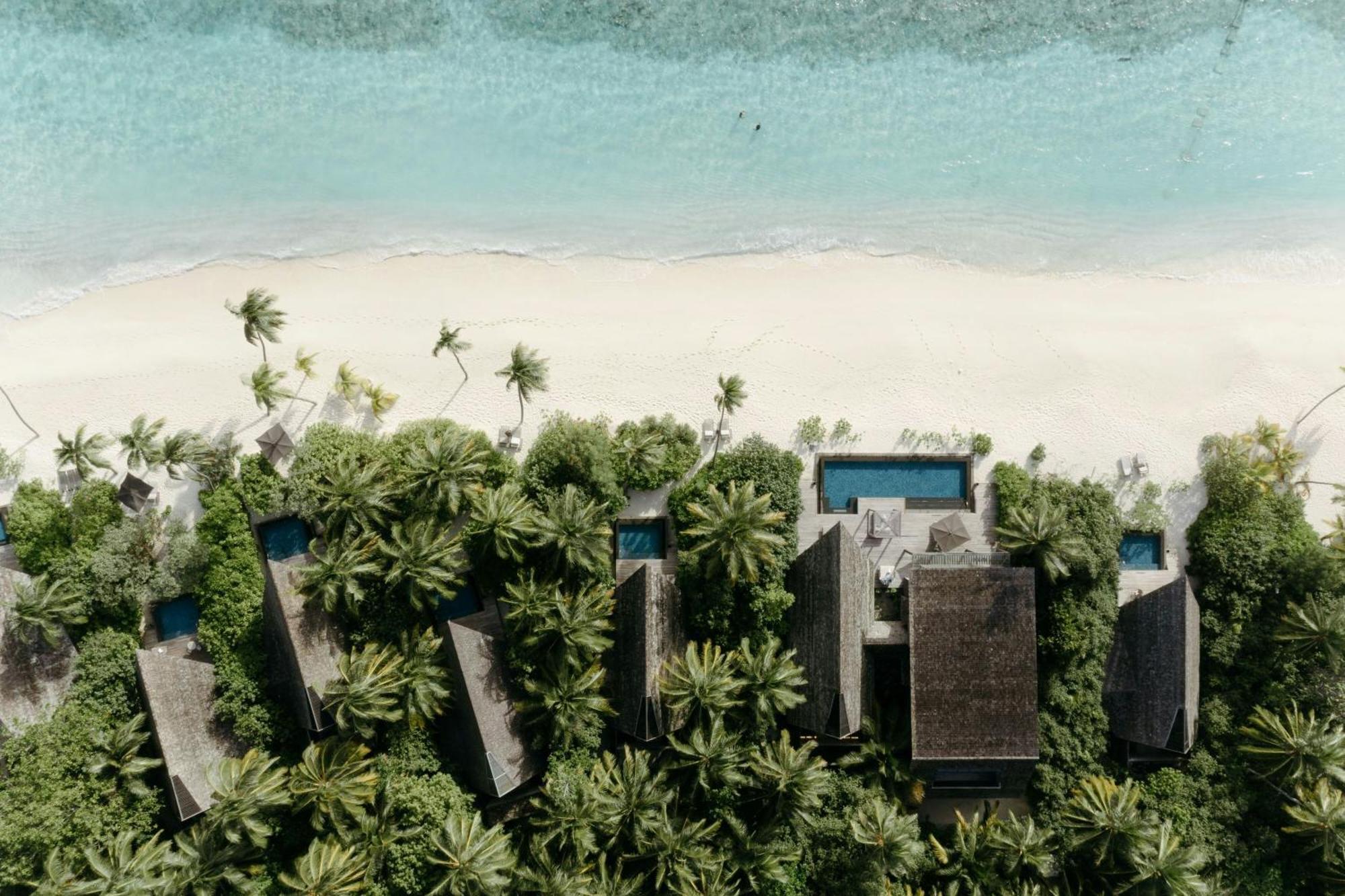 The St. Regis Maldives Vommuli Resort Hulhudheli Luaran gambar
