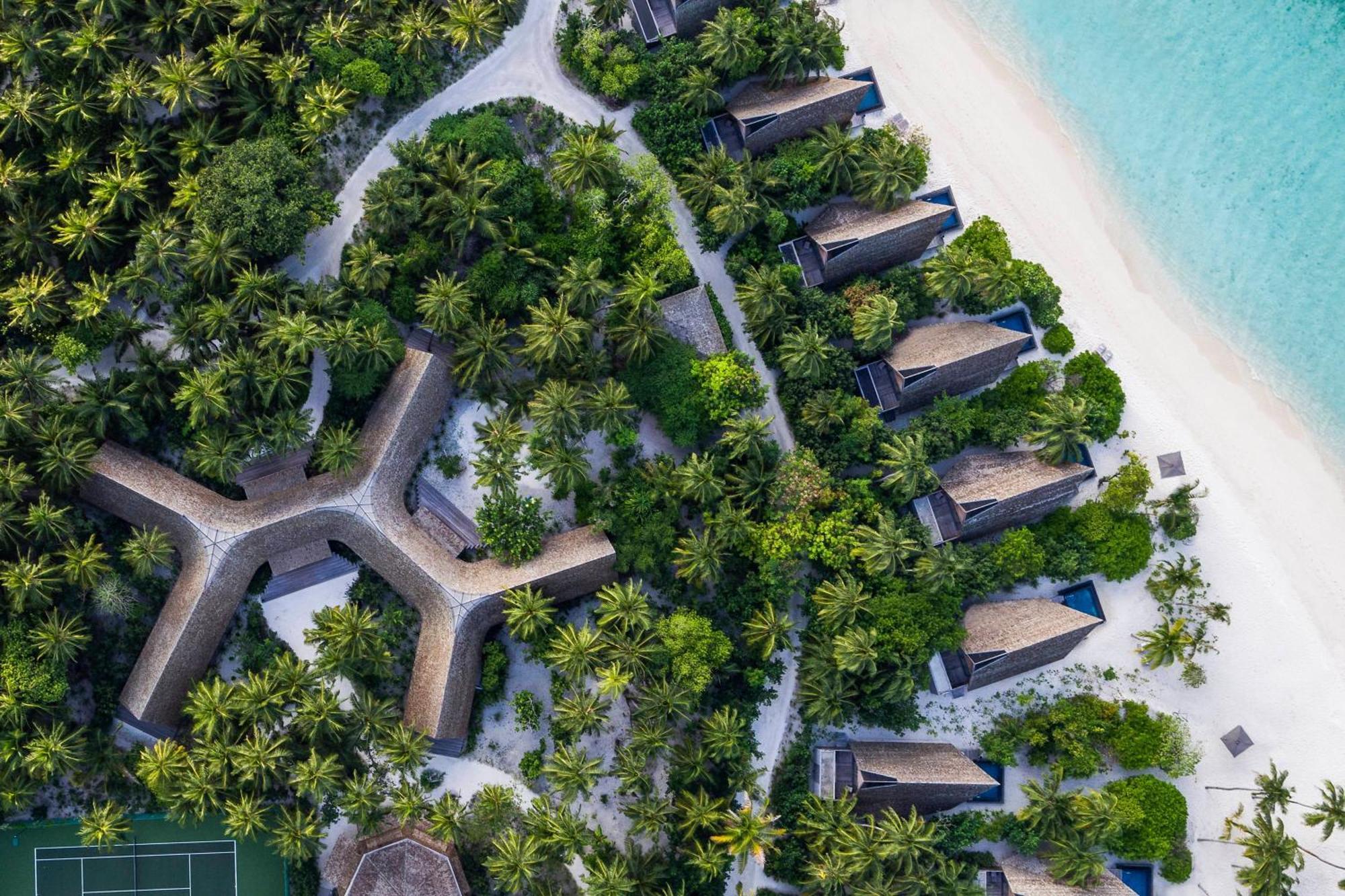 The St. Regis Maldives Vommuli Resort Hulhudheli Luaran gambar