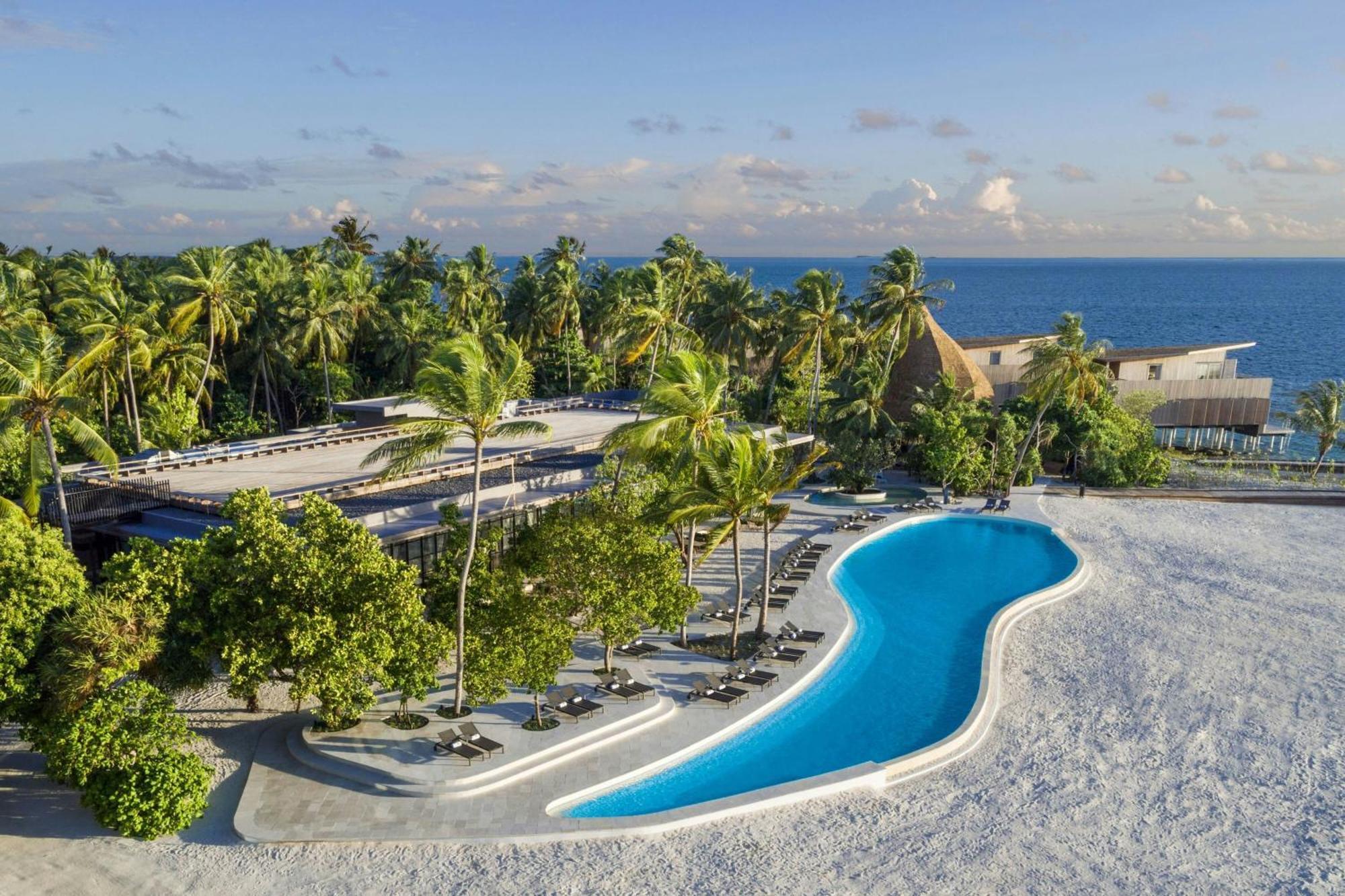 The St. Regis Maldives Vommuli Resort Hulhudheli Luaran gambar